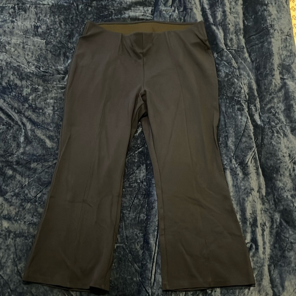 Old Navy High Rise Flare Navy blue dress pants